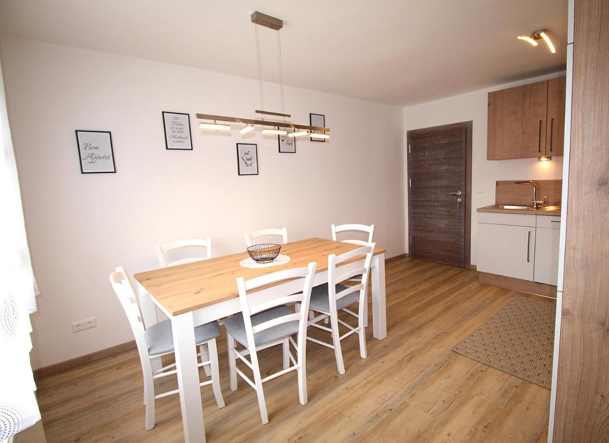 Ferienwohnung "Haus Falle" Schiefling am See Ngoại thất bức ảnh