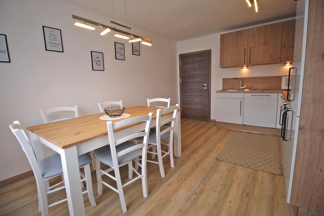Ferienwohnung "Haus Falle" Schiefling am See Ngoại thất bức ảnh