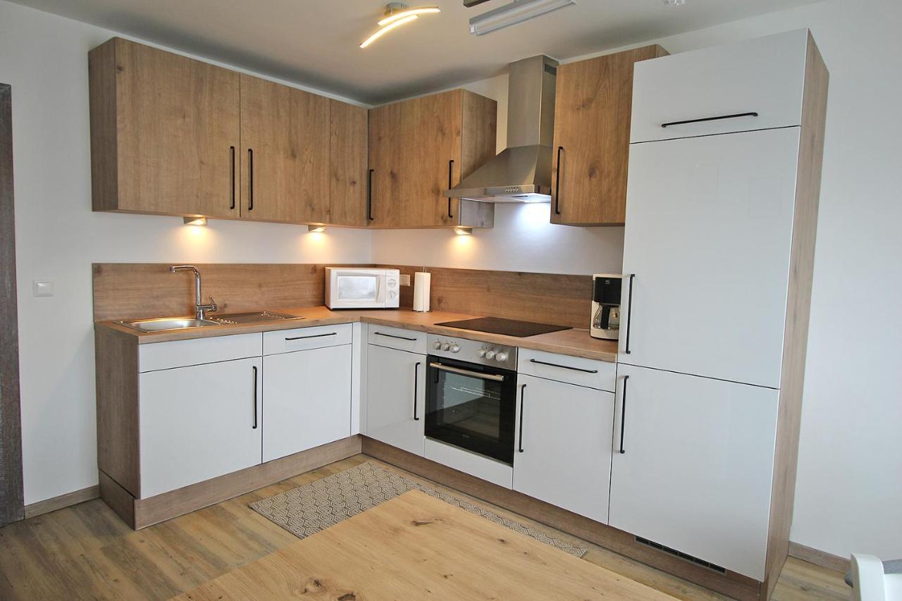 Ferienwohnung "Haus Falle" Schiefling am See Ngoại thất bức ảnh