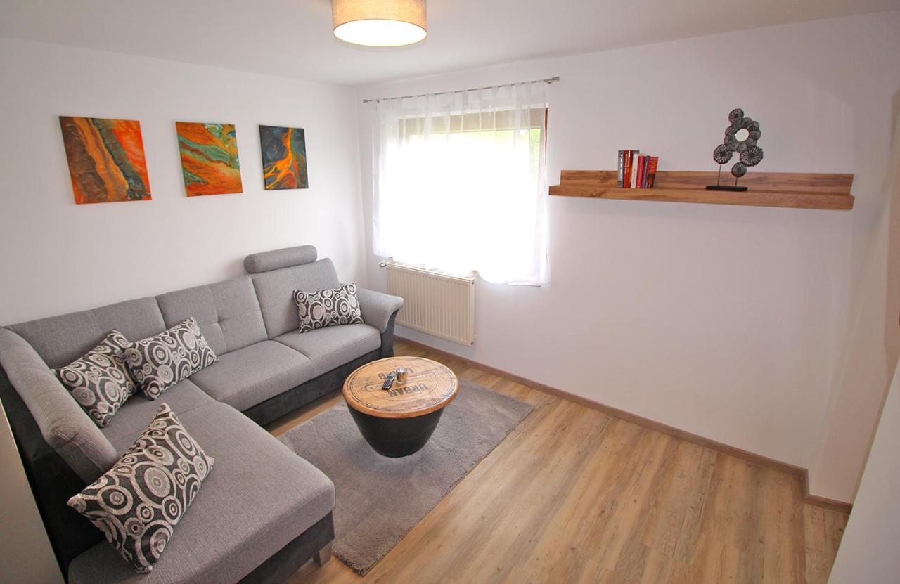 Ferienwohnung "Haus Falle" Schiefling am See Ngoại thất bức ảnh